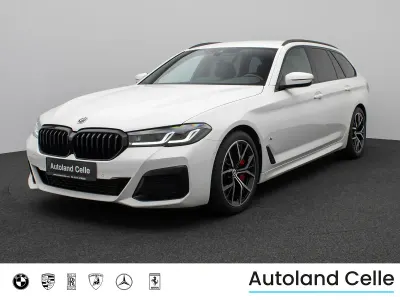 Używany BMW 530 M Sport 286 KM (210 kW) 2022 Biały Sedan/Limuzyna