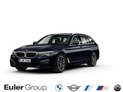 Schwarz Gebraucht 2020 BMW 520 Performance Kombi | 29.899 € (Etwas zu teuer)