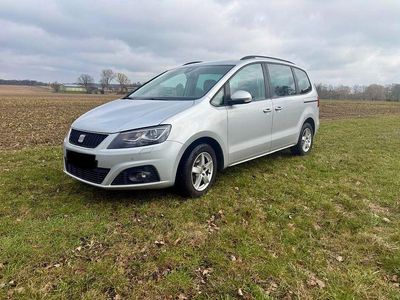 Gebraucht Seat Alhambra 140 PS (102 kW) 2014 Silber Van / Kleinbus
