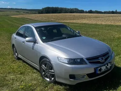 Gebraucht Honda Accord Sport 155 PS (114 kW) 2008 Silber Limousine
