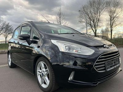 Gebraucht Ford B-MAX Individual 120 PS (88 kW) 2013 Pantherschwarz metallic Van / Kleinbus