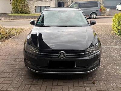 Usata VW Polo Highline 95 CV (69 kW) 2018 Nero Utilitaria