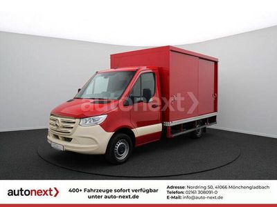 Gebraucht Mercedes Sprinter 143 PS (105 kW) 2020 Rot Van