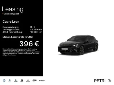 Neu Cupra Leon VZ 272 PS (200 kW) 2026 Schwarz Limousine
