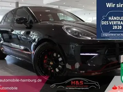 Gebraucht Porsche Macan 381 PS (280 kW) 2021 Tiefschwarz SUV