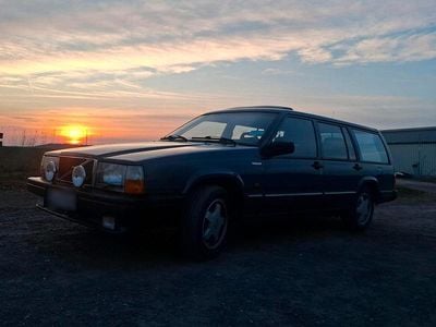 Gebraucht Volvo 740 1998 Blau Kombi