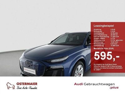 Gebraucht Audi Q6 e-tron Edition .1 285 kW (388 PS) 2025 Ascariblau SUV
