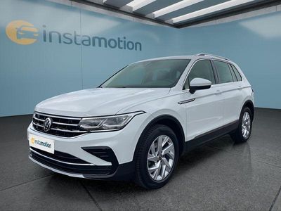 Weiß Gebraucht 2021 VW Tiguan SUV | 26.199 € (Fairer Preis)