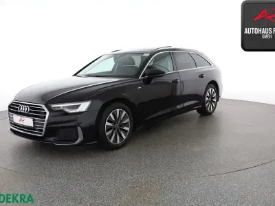 Gebraucht Audi A6 S-Line 204 PS (150 kW) 2022 Brillantschwarz Kombi
