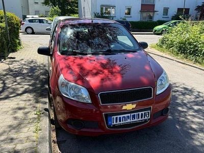 Gebraucht Chevrolet Aveo 84 PS (61 kW) 2010 Rot Limousine