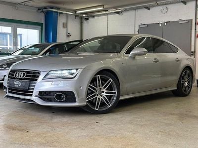 Gebraucht Audi A7 Sportback S-Line 299 PS (219 kW) 2011 Silber Kleinwagen