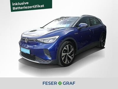 Second-hand VW ID.4 Pro 150 kW (204 CP) 2023 Albastru SUV