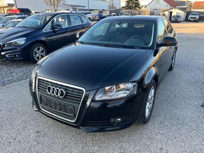 Gebraucht Audi A3 Ambiente 105 PS (77 kW) 2008 Schwarz Kleinwagen