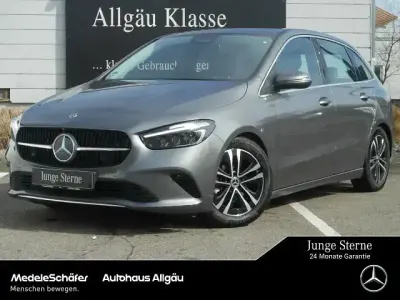 Brugt Mercedes B200 Progressive 163 HK (119 kW) 2025 Grå MPV