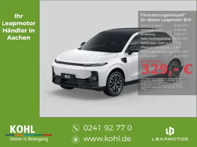 Neu Leapmotor B10 160 kW (218 PS) 2026 Weiss SUV