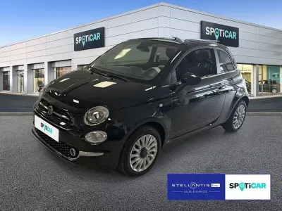 Gebraucht Fiat 500C Dolcevita 69 PS (50 kW) 2024 Schwarz Cabrio