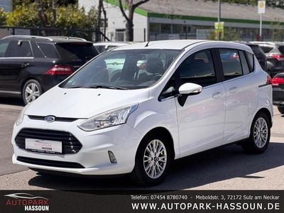 Second-hand Ford B-MAX Titanium 101 CP (74 kW) 2015 Alb Monovolum