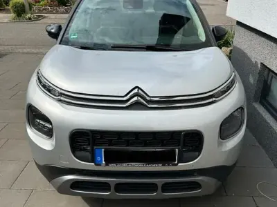 Gebraucht Citroën C3 Aircross Feel 110 PS (80 kW) 2019 Silber SUV
