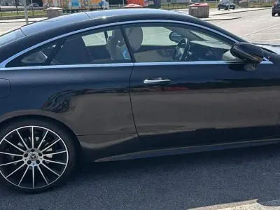 Gebraucht Mercedes E200 184 PS (135 kW) 2017 Schwarz