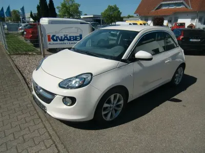 Usata Opel Adam Jam 87 CV (63 kW) 2017 Bianco Utilitaria