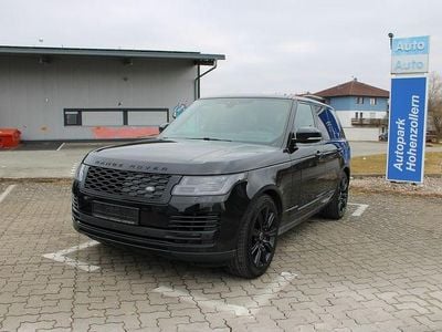Schwarz Gebraucht 2018 Land Rover Range Rover Vogue SUV | 38.999 € (Superpreis)