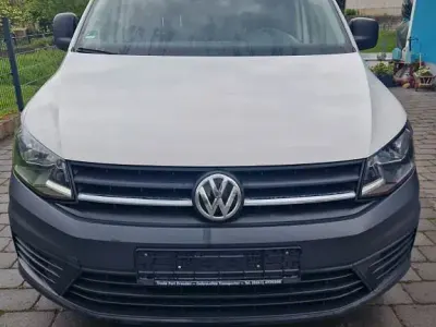 Gebraucht VW Caddy 102 PS (75 kW) 2018 Weiß Van / Kleinbus