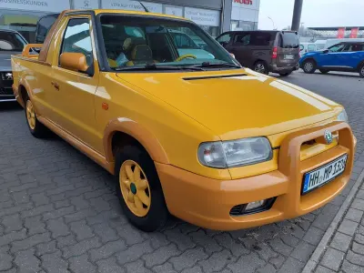 Gebraucht Skoda Felicia Fun 75 PS (55 kW) 1999 Gelb Pickup