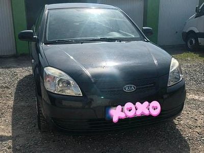 Begagnad Kia Rio 97 HK (71 kW) 2009 Svart Kombi