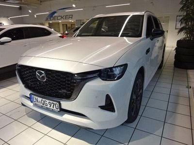 Gebraucht Mazda CX-80 Homura-Line 254 PS (186 kW) 2024 Weiß SUV