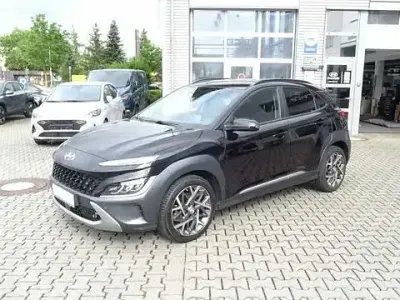 Gebraucht Hyundai Kona Prime 105 PS (77 kW) 2022 Schwarz SUV