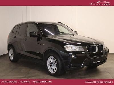 Usata BMW X3 Performance 184 CV (135 kW) 2014 Nero SUV