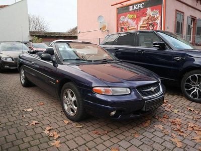 Gebraucht Chrysler Stratus 163 PS (119 kW) 2000 Blau Cabrio