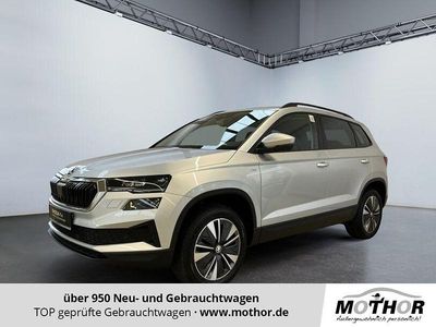 Usata Skoda Karoq Tour 110 CV (80 kW) 2022 Argento SUV