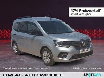 Grau Gebraucht 2023 Renault Kangoo Techno Van / Kleinbus | 24.990 € (Superpreis)