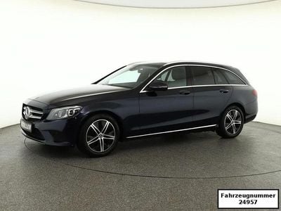 Usata Mercedes C300 Avantgarde 258 CV (189 kW) 2021 Blu Berlina