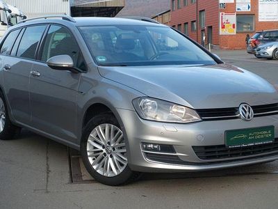 Gebraucht VW Golf VII LOUNGE 125 PS (91 kW) 2015 Silber Kombi