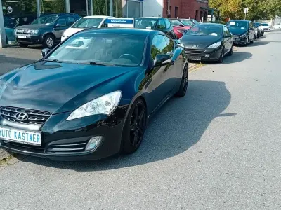 Gebraucht Hyundai Genesis 213 PS (156 kW) 2010 Schwarz Coupé