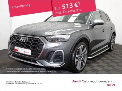 Usata Audi SQ5 Ambiente 341 CV (250 kW) 2023 Grigio SUV