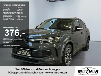 Gebraucht VW Tiguan Goal 150 PS (110 kW) 2025 Delfingrau SUV