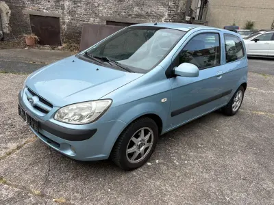 Gebraucht Hyundai Getz GLS 97 PS (71 kW) 2007 Blau Kleinwagen
