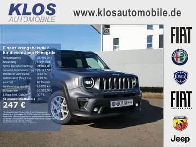 Gebraucht Jeep Renegade Limited 131 PS (96 kW) 2023 Grau SUV