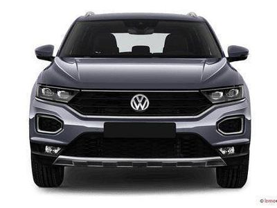 Usata VW T-Roc IQ Drive 116 CV (85 kW) 2019 Bianco SUV