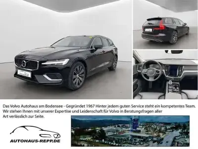 Gebraucht Volvo V60 Inscription 253 PS (186 kW) 2020 Black solid "stone" Kombi