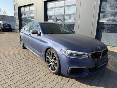 Gebraucht BMW M550 Sport Line 462 PS (339 kW) 2017 Blau Limousine