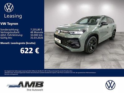 Neu VW Tayron Style 204 PS (150 kW) 2025 Grün SUV