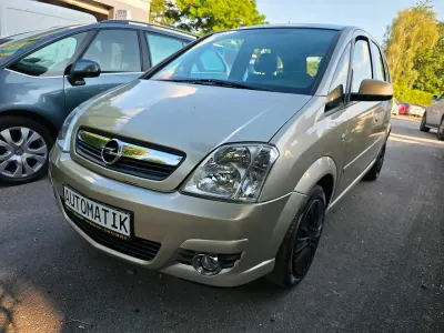 Gebraucht Opel Meriva 105 PS (77 kW) 2006 Grau Van / Kleinbus