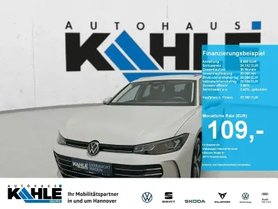 Gebraucht VW Passat Business 150 PS (110 kW) 2025 Weiß Kombi