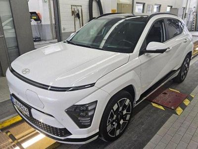 Second-hand Hyundai Kona Prime 160 kW (218 CP) 2023 Alb SUV