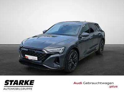 Gebraucht Audi Q8 e-tron Advanced Plus 250 kW (340 PS) 2023 Magnetgrau SUV