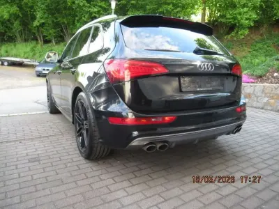 Gebraucht Audi SQ5 Competition 326 PS (239 kW) 2017 Mythosschwarz metallic SUV